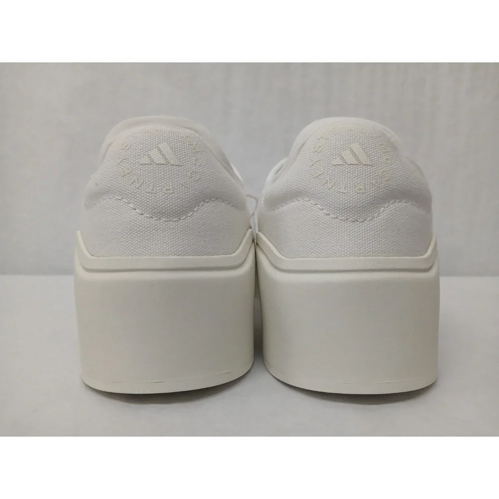 Adidas Women's Stella McCartney Court Cotton Athletic Shoes HQ8675‎ Sz 8